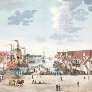 Anleger in Bergen - 1812