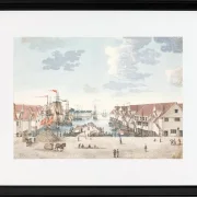 Anleger in Bergen - 1812