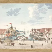 Anleger in Bergen - 1812
