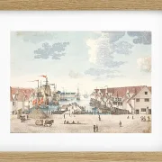 Anleger in Bergen - 1812