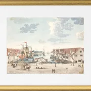 Anleger in Bergen - 1812