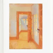 Anna Ancher - Brøndums Nebengebäude 1920 | Giclée Kunstdruck gerahmt