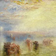 Annäherung an Venedig - 1844