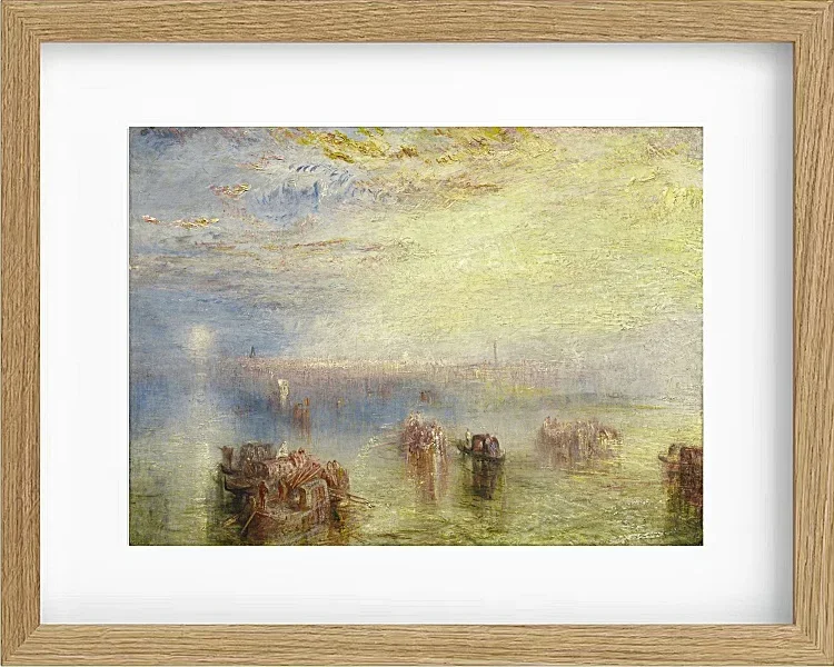 Annäherung an Venedig - 1844