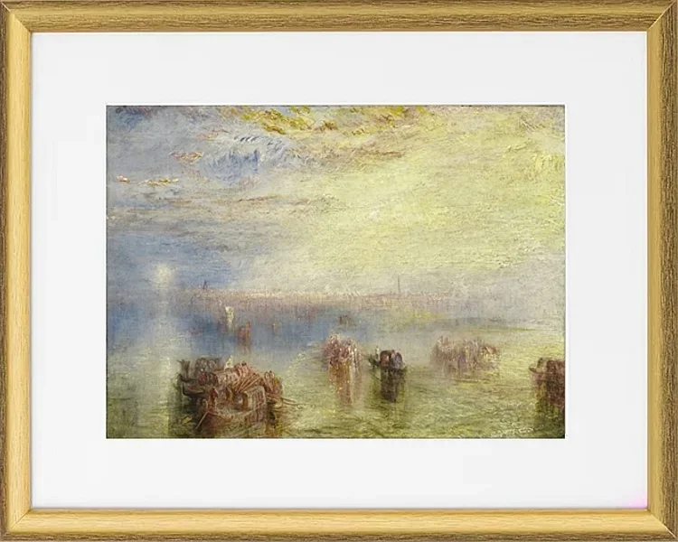 Annäherung an Venedig - 1844