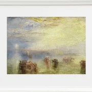 Annäherung an Venedig - 1844