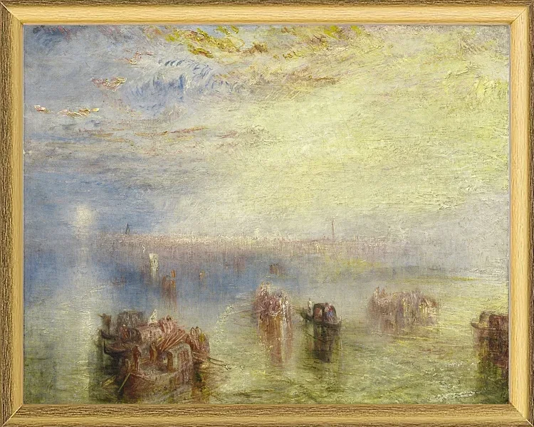 Annäherung an Venedig - 1844