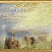 Annäherung an Venedig - 1844