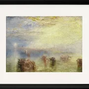 Annäherung an Venedig - 1844