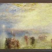 Annäherung an Venedig - 1844