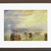 Annäherung an Venedig - 1844