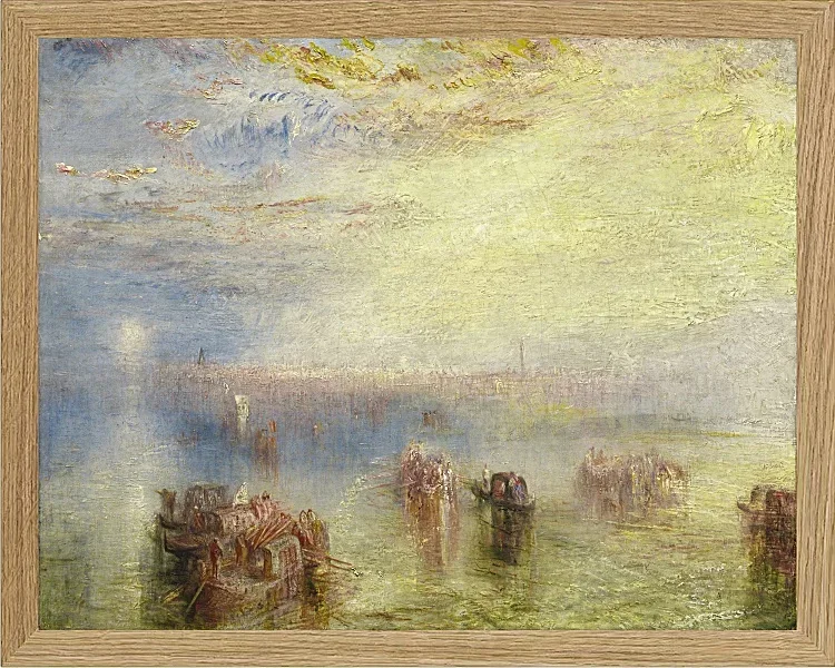 Annäherung an Venedig - 1844