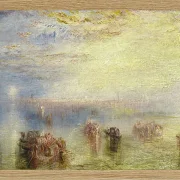 Annäherung an Venedig - 1844