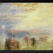 Annäherung an Venedig - 1844