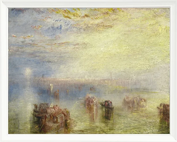 Annäherung an Venedig - 1844