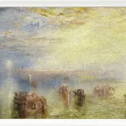 Annäherung an Venedig - 1844