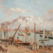 Anse des Pilotes, Nachmittag, sonniges Wetter, Le Havre - 1903