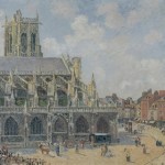 Kirche Saint-Jacques in Dieppe, Morgen, Sonntag – 1901