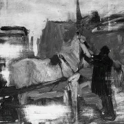 Ansicht in Amsterdam - 1880