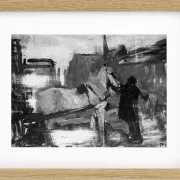 Ansicht in Amsterdam - 1880