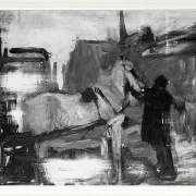 Ansicht in Amsterdam - 1880