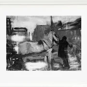 Ansicht in Amsterdam - 1880