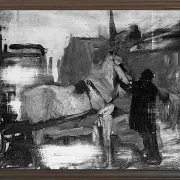 Ansicht in Amsterdam - 1880