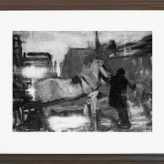 Ansicht in Amsterdam - 1880