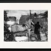 Ansicht in Amsterdam - 1880