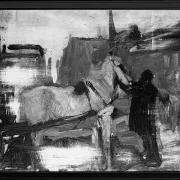 Ansicht in Amsterdam - 1880