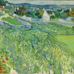 Weinberge bei Auvers - 1890