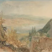 Ansicht von Farnley Hall in Yorkshire - 1808