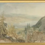 Ansicht von Farnley Hall in Yorkshire - 1808