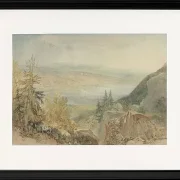 Ansicht von Farnley Hall in Yorkshire - 1808