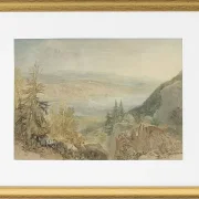 Ansicht von Farnley Hall in Yorkshire - 1808