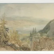 Ansicht von Farnley Hall in Yorkshire - 1808