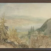 Ansicht von Farnley Hall in Yorkshire - 1808