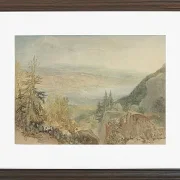 Ansicht von Farnley Hall in Yorkshire - 1808