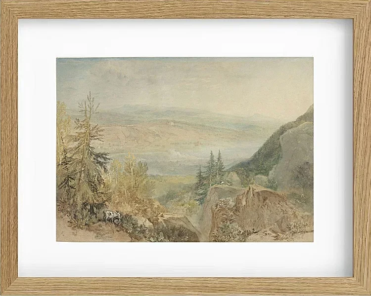 Ansicht von Farnley Hall in Yorkshire - 1808