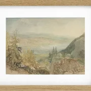 Ansicht von Farnley Hall in Yorkshire - 1808