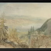 Ansicht von Farnley Hall in Yorkshire - 1808