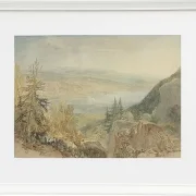 Ansicht von Farnley Hall in Yorkshire - 1808