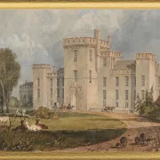 Ansicht von Hampton Court, Hertefordshire - 1806