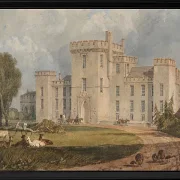 Ansicht von Hampton Court, Hertefordshire - 1806