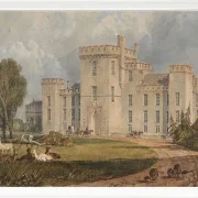Ansicht von Hampton Court, Hertefordshire - 1806