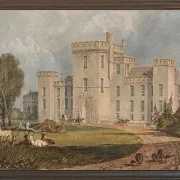 Ansicht von Hampton Court, Hertefordshire - 1806
