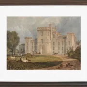 Ansicht von Hampton Court, Hertefordshire - 1806