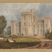 Ansicht von Hampton Court, Hertefordshire - 1806