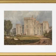 Ansicht von Hampton Court, Hertefordshire - 1806