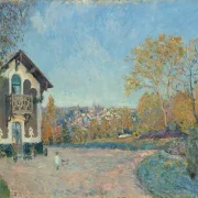 Ansicht von Marly-le-Roi von Coeur-Volant – 1876